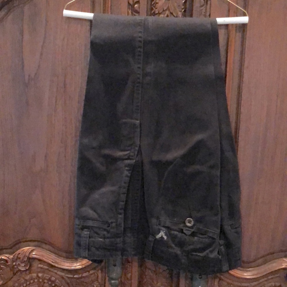 Men’s Black American Eagle Casual Slacks Size 31 X 32